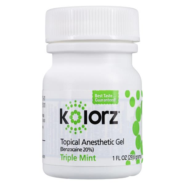 DMG 755101 Kolorz Topical Oral Gel Triple Mint 1 Oz