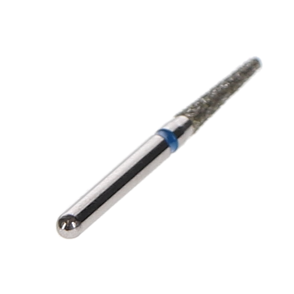 House Brand Dentistry 401848 HSB FG 847-014M Flat End Taper Medium Grit Diamond Burs 10/Pk