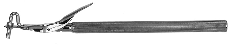 J&J Instruments 01-300 Single End Dental Amalgam Carrier Regular Handle