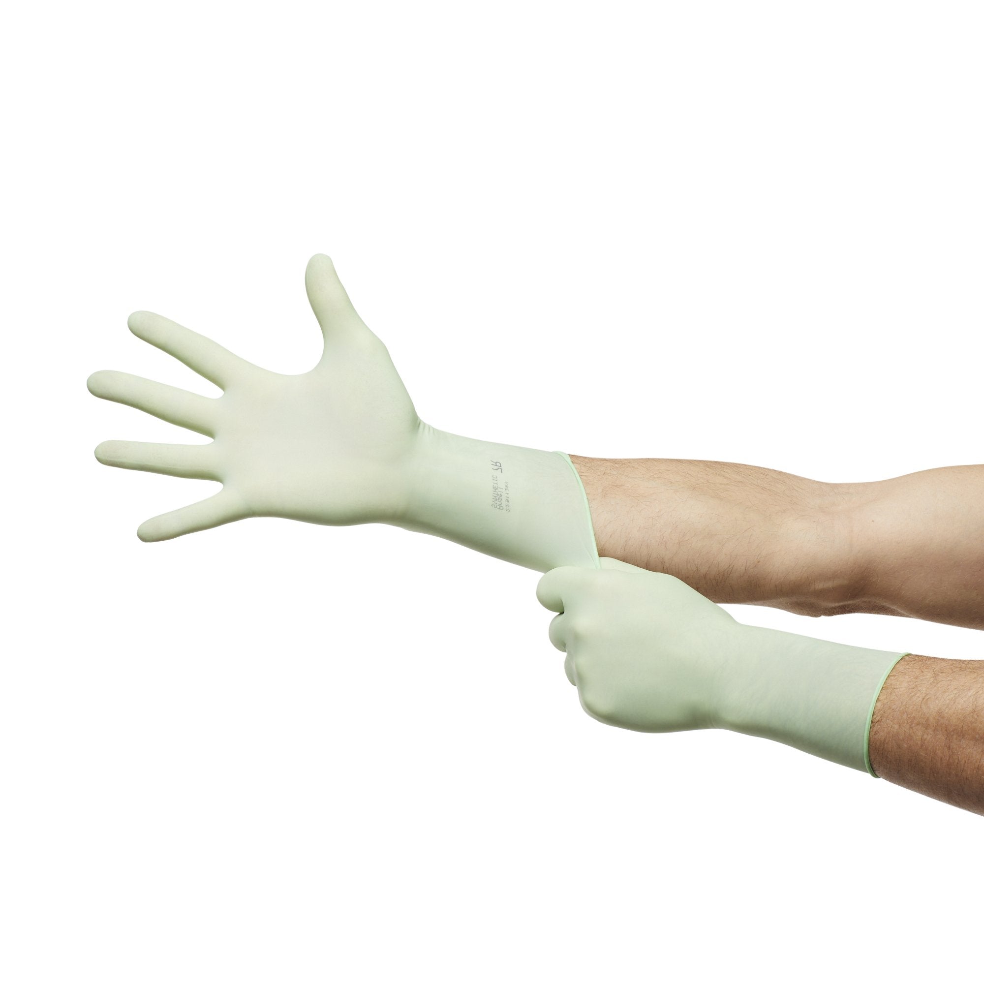 Ansell Perry 20685280 Polyisoprene Surgical Gloves Sterile Powder Free Size #8.0 50 Pairs Per Box