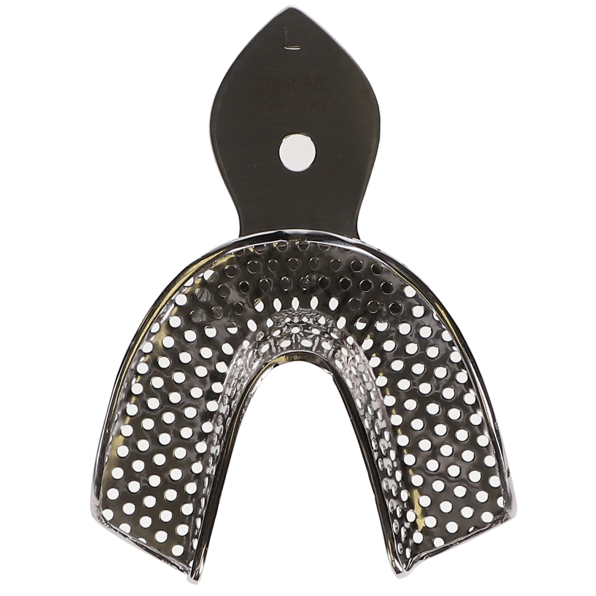 GC 260201 Coe Metal Dental Impression Tray #20 Large Lower Perforated