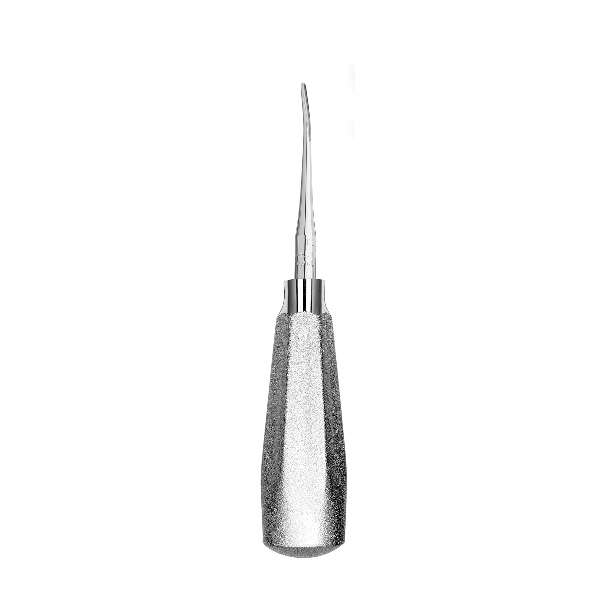 Hu-Friedy EL2CSM Dental Elevator Luxating 2mm Curved Small Handle Ergo Dynamic