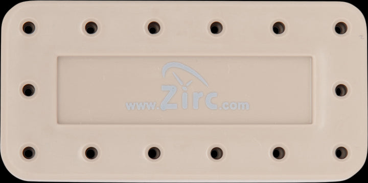 Zirc Dental 50Z403G Magnetic Bur Block 14-Hole Microban Beige