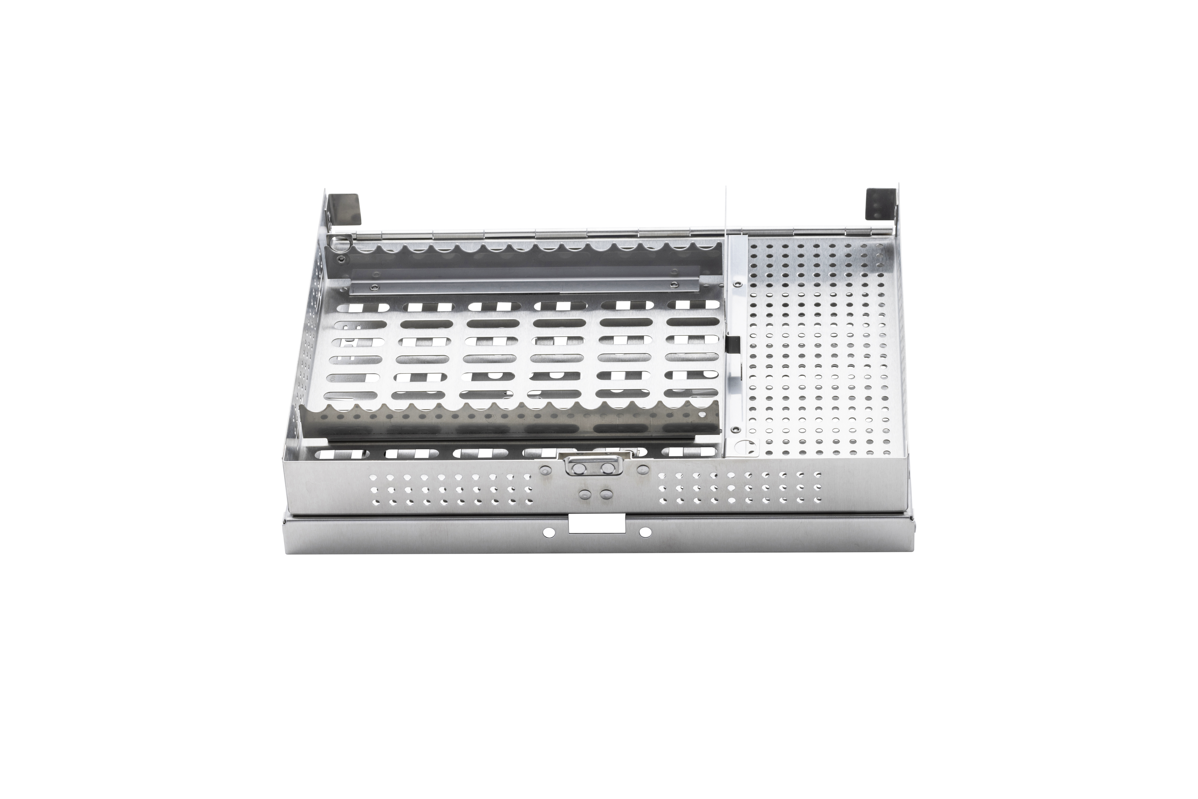PDT T015E-F FlipTop Instrument Sterilization Cassette 'E' Fixed Rack 1 ...