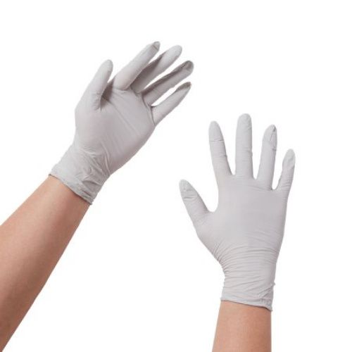 Innovative Healthcare 167300 Nitriderm Viny Gloves Ultra White Powder Free Large 100/Bx