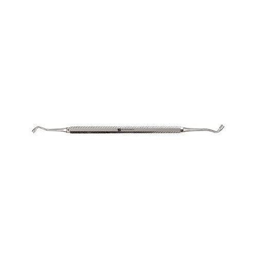 House Brand 01-240 Double End Dental Condenser Plugger #2/3 Serrated Black