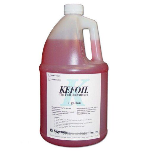 Keystone 1360025 Kefoil-Tin Foil Substitute Liquid Seperator Pink 1 Gallon