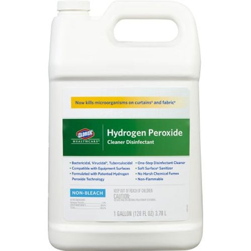 Clorox 30829 Hydrogen Peroxide Disinfectant Gallon
