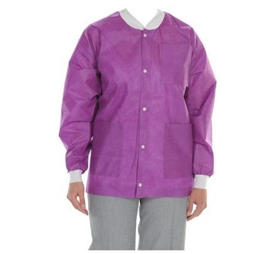ValuMax 3630PUXS ExtraSafe Jackets Plum Extra Small 10/Pk