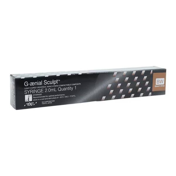 GC 009164 G-aenial Sculpt Universal Composite Syringe Bleach White 2mL
