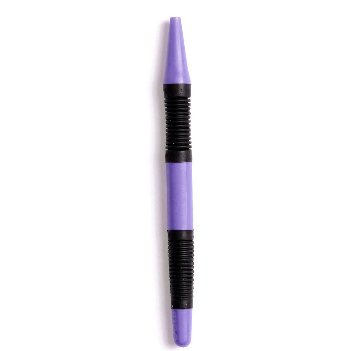 Zirc Dental 50Z340R Soft Grip Mirror Handle Cone Socket Neon Purple
