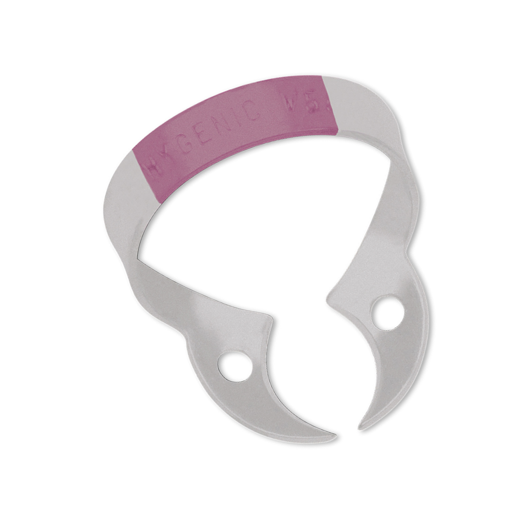 Coltene Whaledent H02803 Fiesta Coded Dental Dam Clamp Wingless #W56