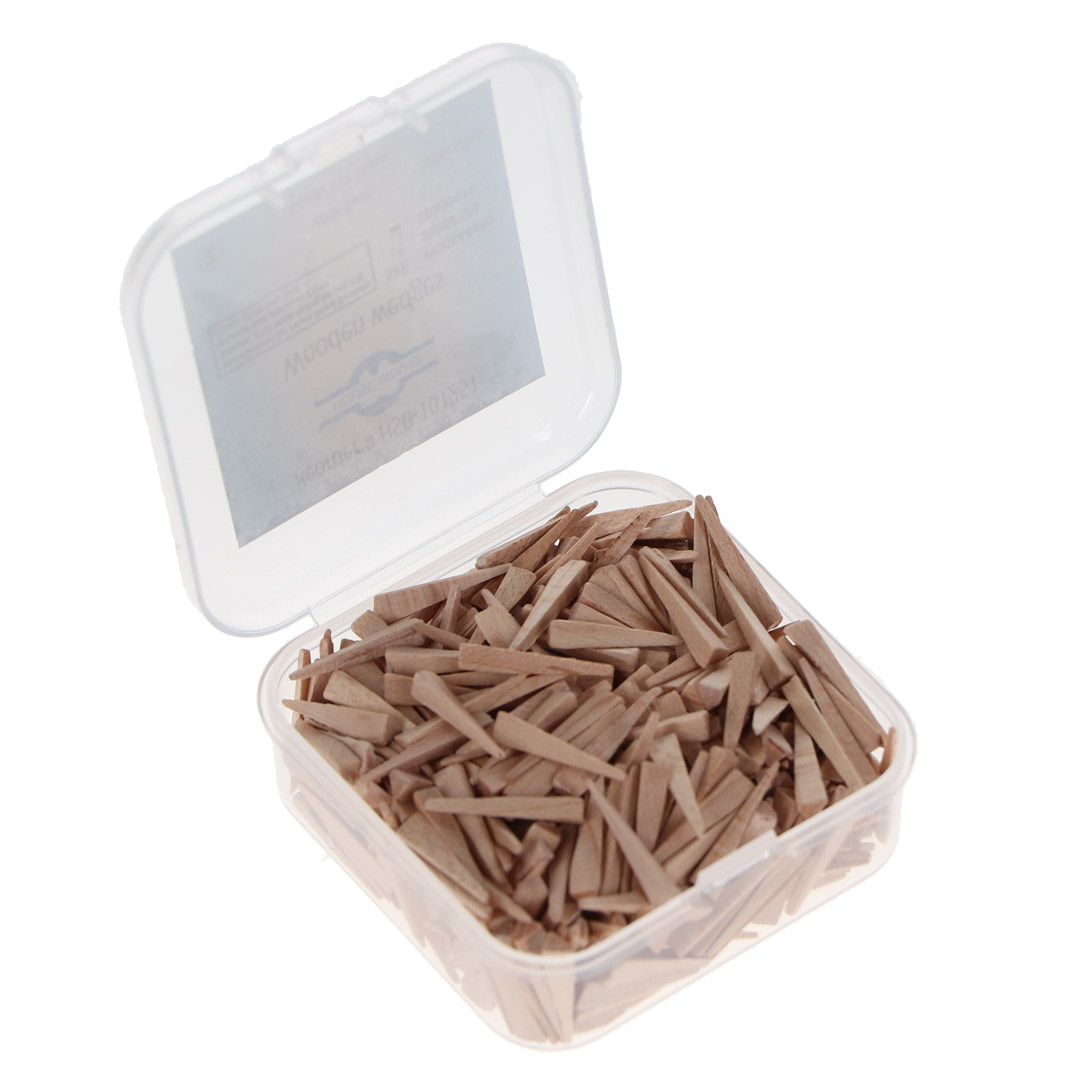 House Brand Dentistry 101251 HSB Dental Matrix Wood Wedges Wide Base 500/Bx