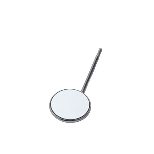 Premium Plus OMM47060024CS #5 Dental Mirrors Cone Socket Plain Surface Stainless Steel 10/Pk