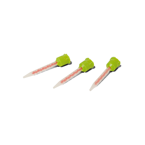 Dentsply Sirona 666380 Integrity Temporary Crown & Bridge Mini-Syringe Mix Tips 20/Pk