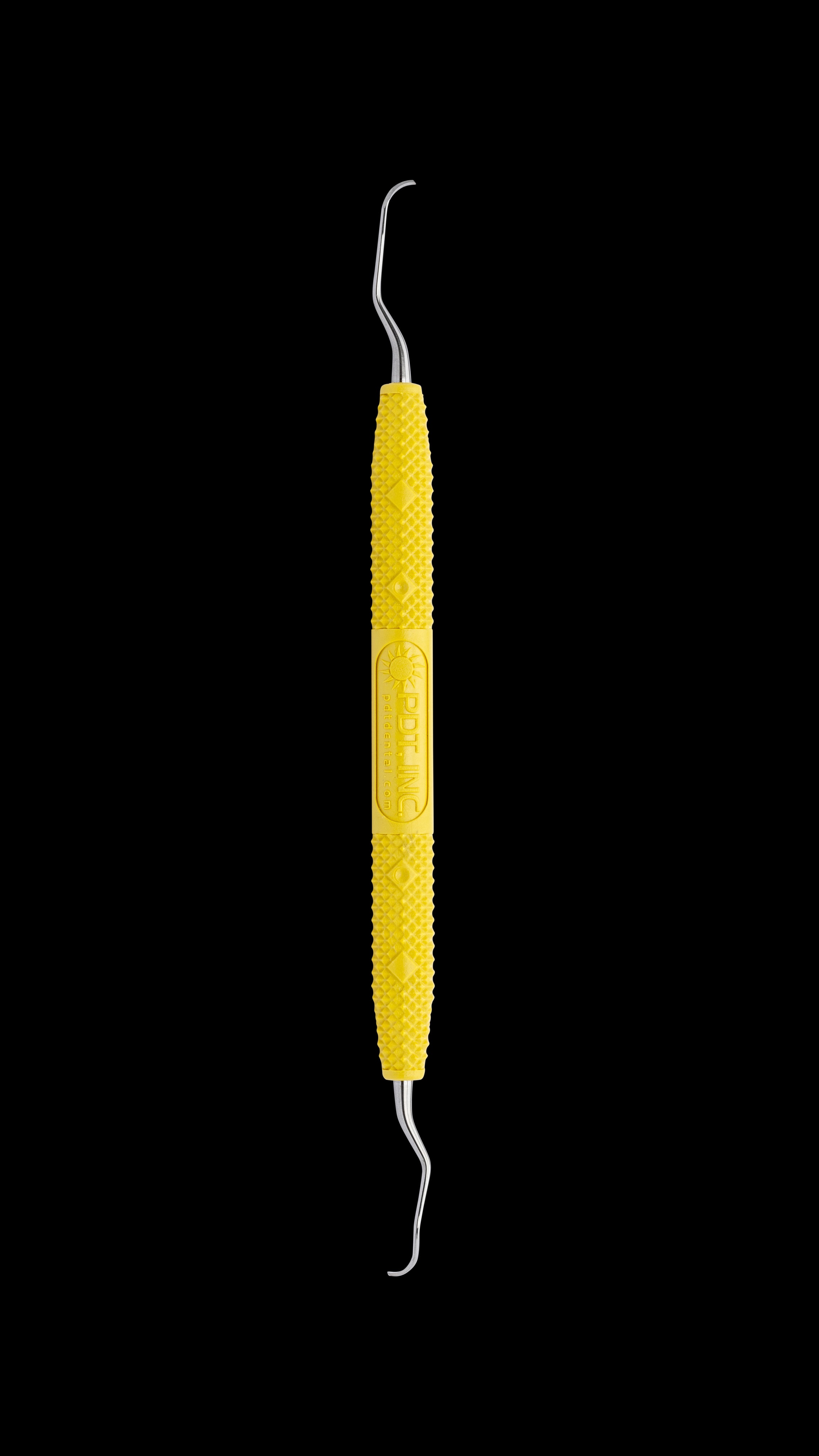 PDT R034 Cruise Line Double End #11/14 Gracey Dental Curette Yellow