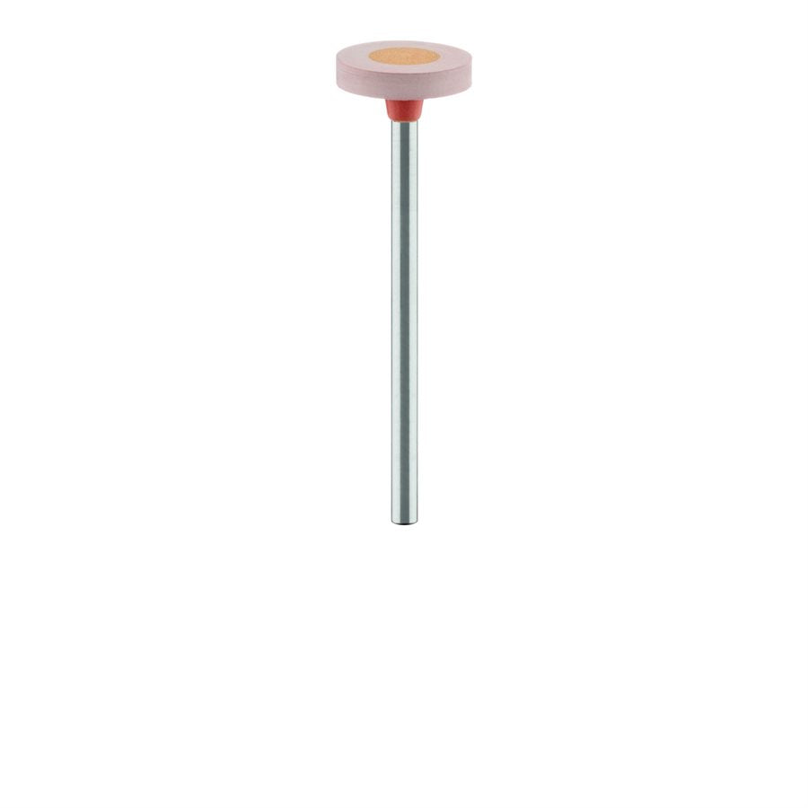 Meisinger 9749F-110-HP-R/O Diamond Polishers Wheel Fine Grit Red/Orange HP 2/Pk