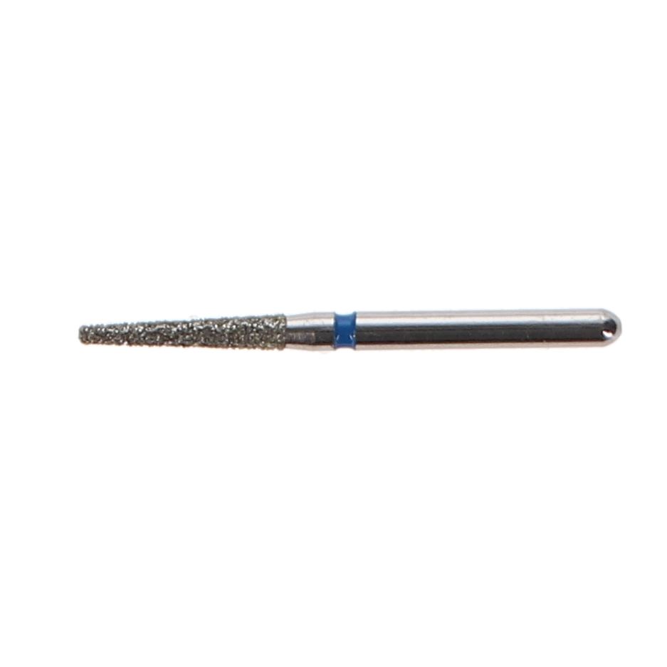 House Brand Dentistry 401848 HSB FG 847-014M Flat End Taper Medium Grit Diamond Burs 10/Pk