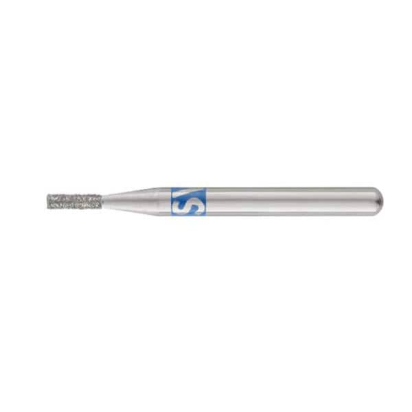 SS White 830-008M Piranha FG Pear Shaped Medium Grit Diamond Burs 25/Pk