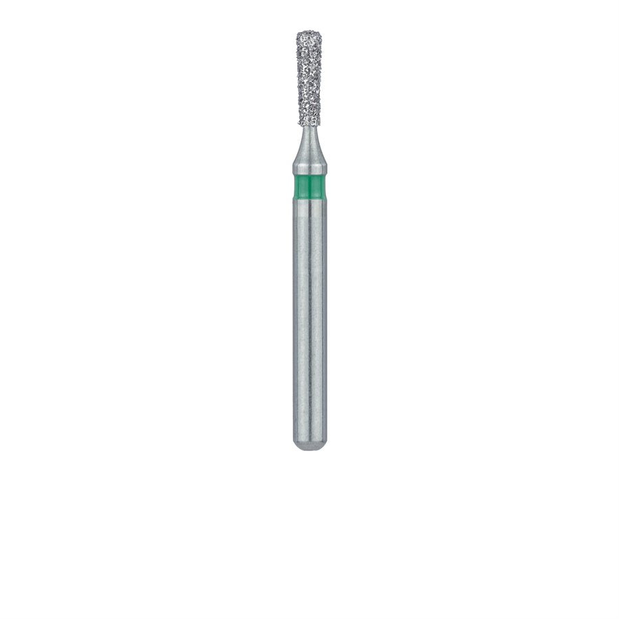 Meisinger 808LG-012-FG Long Pear Coarse Grit Diamond Burs 5/Pk