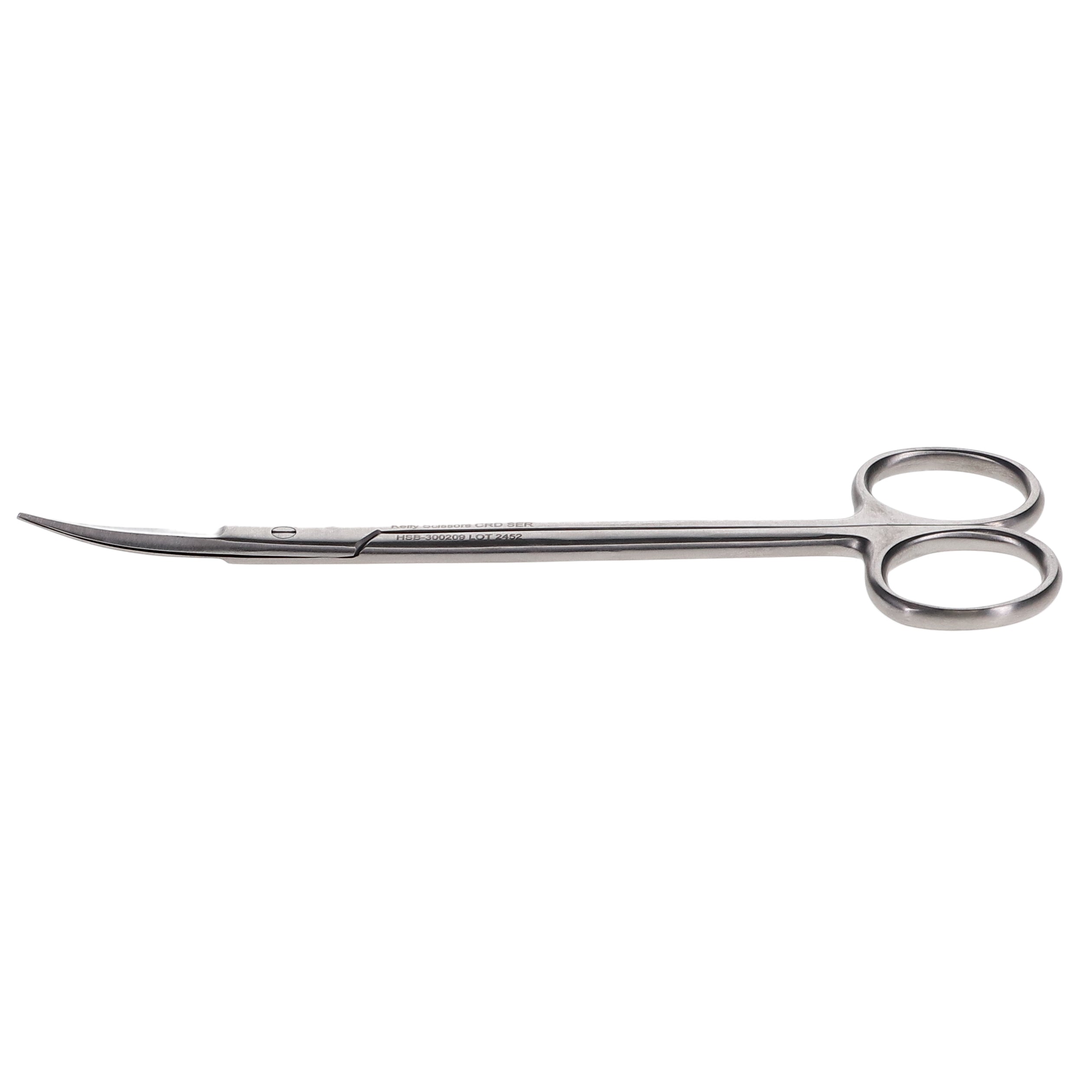 House Brand Dentistry 300209 HSB Kelly Dental Scissors Curved 6.25