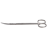 House Brand Dentistry 300209 HSB Kelly Dental Scissors Curved 6.25" Serrated