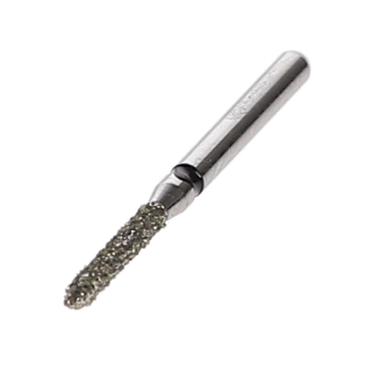 House Brand Dentistry 401907 HSB FG 878-012SC Beveled Cylinder Super Coarse Grit Diamond Burs 10/Pk