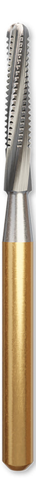 Coltene Whaledent RCB8560148 Alpen Speedster C&B Prep Round End Taper Carbide Burs 5/Pk