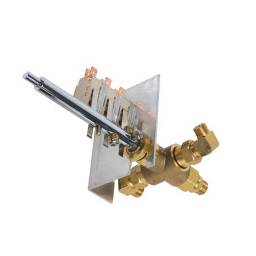 RPI TUV025 Multi-Purpose Valve Assembly With Long Shaft For Tuttnauer