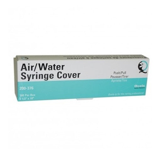 Quala 200376 Air/Water Dental Syringe Covers 2.5
