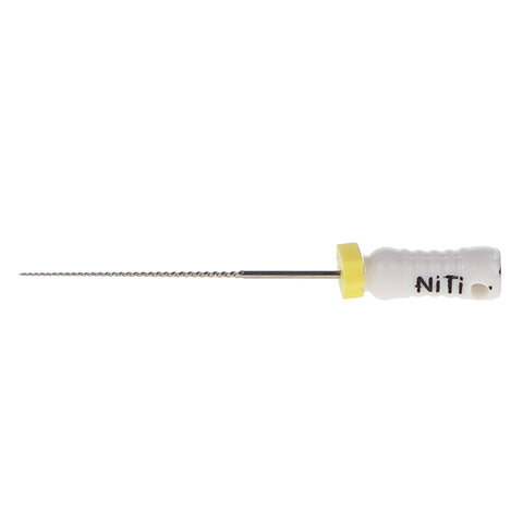 House Brand Dentistry 400318 HSB Endodontic K-Files NiTi 25mm #15 6/Pk