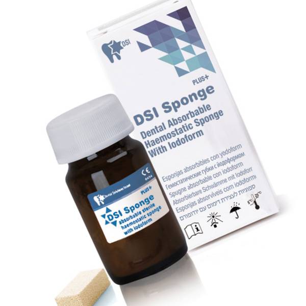 DSI DSI-50 Sponge Plus Dental Absorbable Hemostatic Sterile 50/Pk