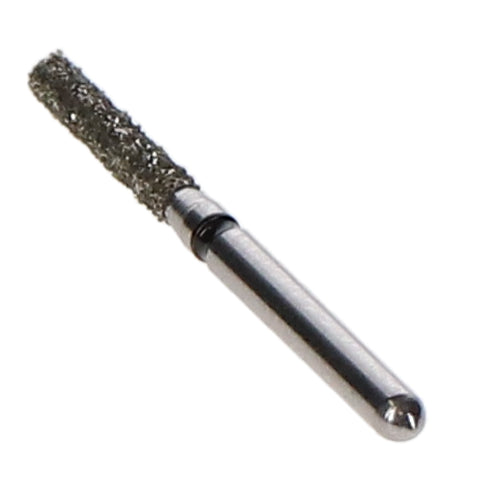 House Brand Dentistry 401605 FG 837KR-014SC Modified Cylinder Super Coarse Grit Diamond Burs 10/Pk