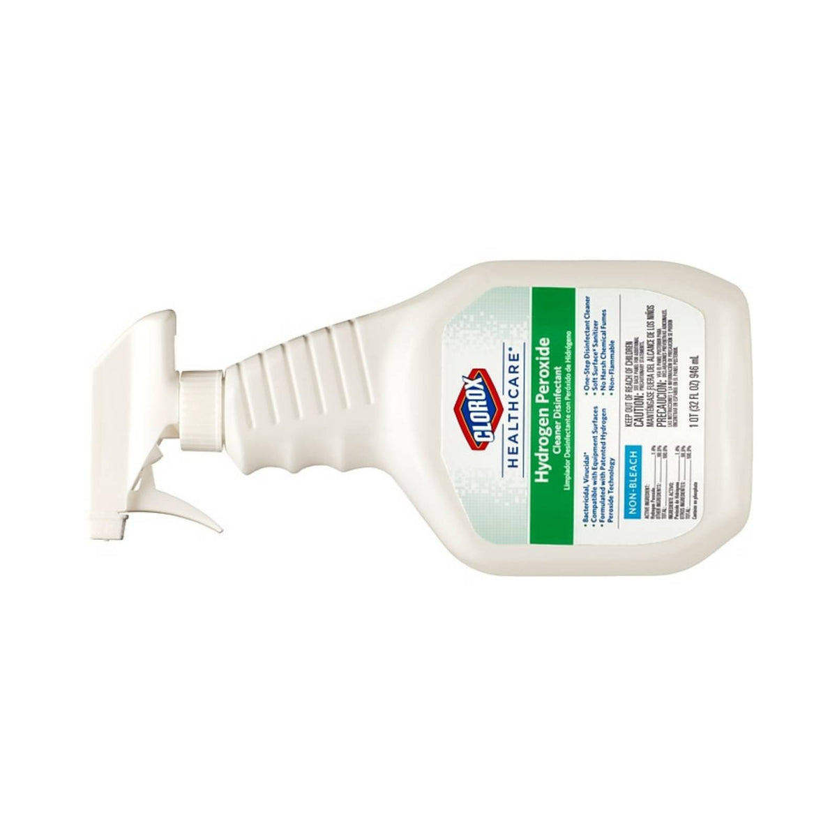 Clorox 30828 Hydrogen Peroxide Disinfectant Spray Bottle 32oz