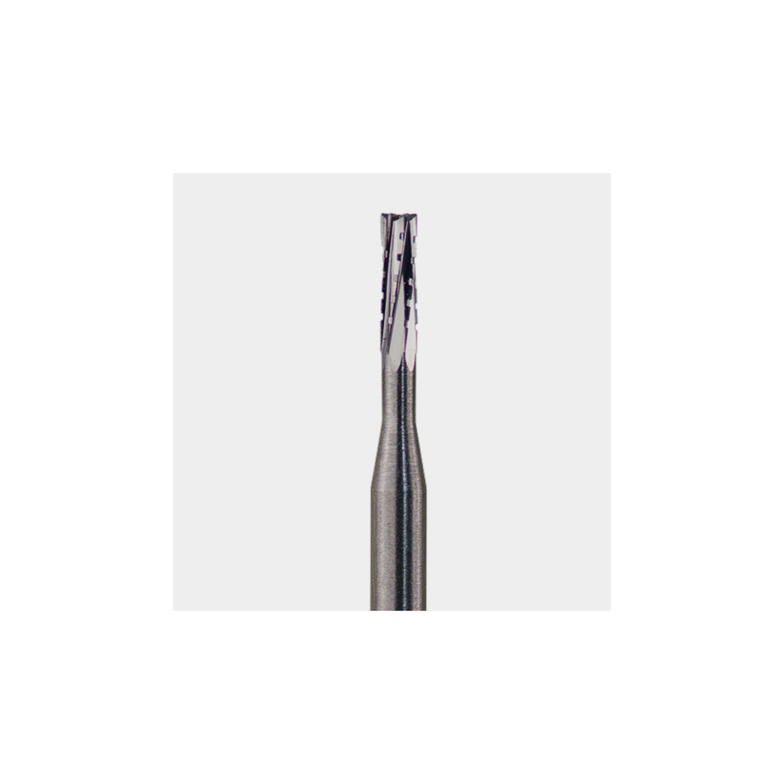 Microcopy NB10-FGSL557 NeoBur FGSL #557 Straight Fissure Crosscut Surgical Length Carbide Burs 10/Pk