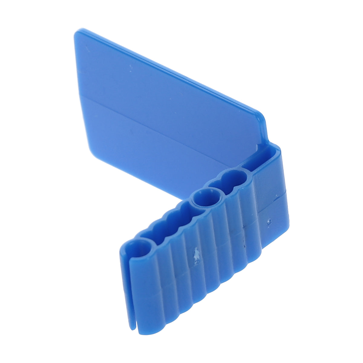 Aira 101207 Dental X-Ray Bite Blocks with Adhesive Anterior Blue 100/Bx