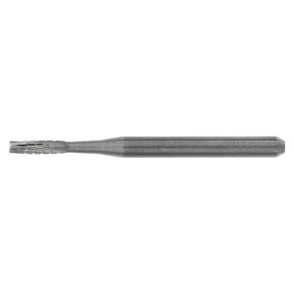 Dentsply Sirona 665742 Caulk Super FG #557 Straight Fissure Crosscut Carbide Burs 10/Pk