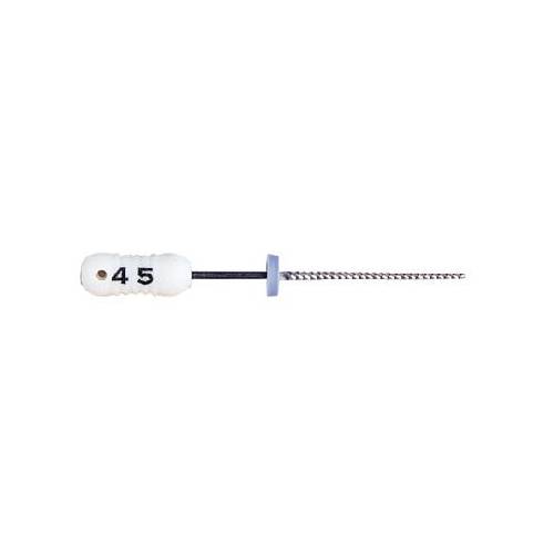 Premier Dental 9053299 Endodontic K-Files 31mm #45 Stainless Steel 6/Pk