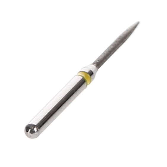 House Brand Dentistry 401895 HSB FG 863-010SF Flame Super Fine Grit Diamond Burs 10/Pk