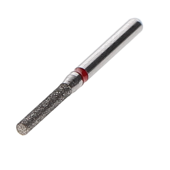 House Brand Dentistry 401844 HSB FG 837KR-014F Modified Cylinder Fine Grit Diamond Burs 10/Pk