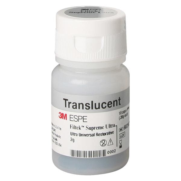 3M Solventum 6029BT Filtek Supreme Ultra Universal Composite Capsules Blue Translucent 10/Pk