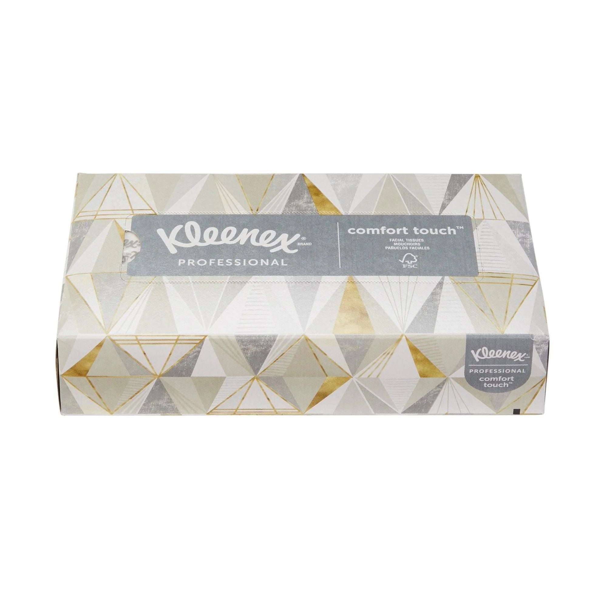 Halyard 21606 Kleenex Professional Facial Tissues White 125/Pk