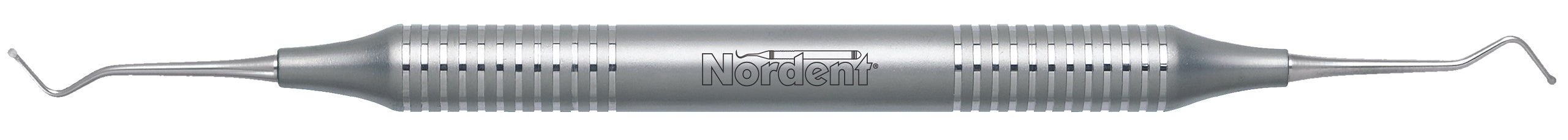 Nordent RECIS Double End #1S Spoon Dental Excavator 1mm Medium Round Handle
