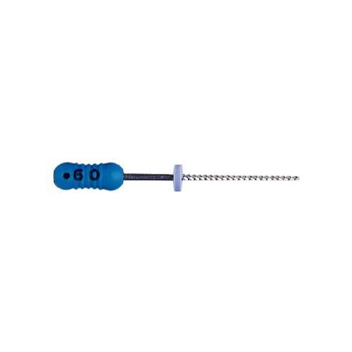 Premier Dental 9053302 Endodontic K-Files 31mm #60 Stainless Steel 6/Pk