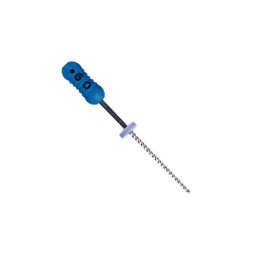 Premier Dental 9053302 Endodontic K-Files 31mm #60 Stainless Steel 6/Pk