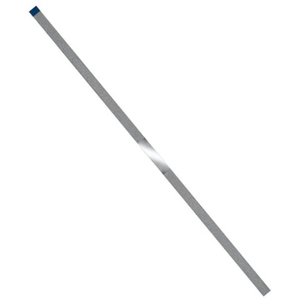 Edenta AG DS3 Diamond Finishing Strips Medium Blue Single Side Coated 16mm 10/Pk