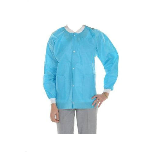 ValuMax 3630AQ2XL ExtraSafe Lab Jackets Aqua XXLarge 10/Pk