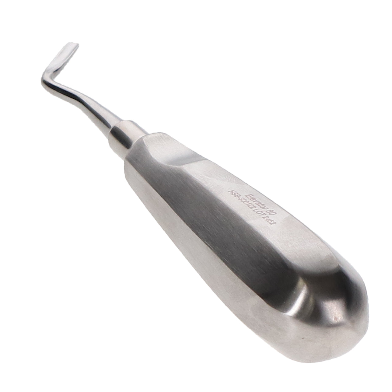 House Brand Dentistry 300122 HSB Root Tip #80 Dental Elevator