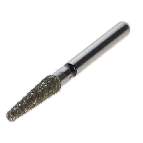 House Brand Dentistry 401625 FG 847-018SC Modified Flat End Taper Super Coarse Grit Diamond Burs 10/Pk