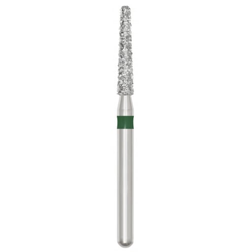 SS White 91241-5 Revelation FG 847KR-016C Taper Modified Shoulder Coarse Grit Diamond Burs 5/Pk